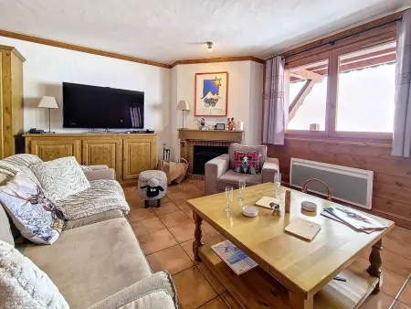 Appartement spacieux 75m², Pied des pistes, Balcon Sud-Ouest : photo 3