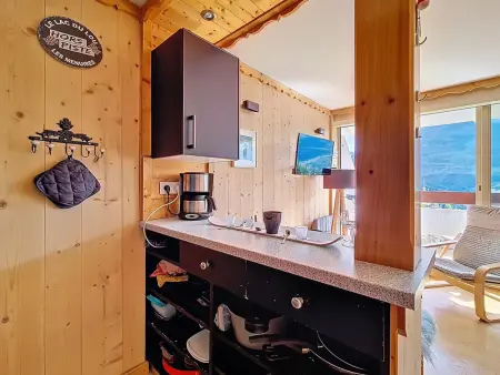Appartement confortable ski-in/ski-out, balcon sud : photo 3