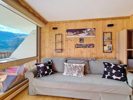 Appartement confortable ski-in/ski-out, balcon sud : photo 8
