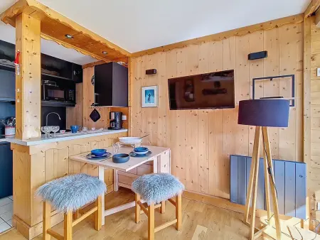 Appartement confortable ski-in/ski-out, balcon sud : photo 9