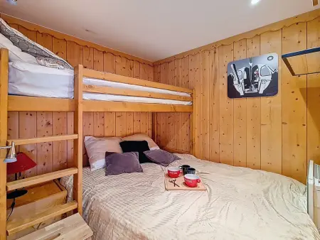 Appartement confortable ski-in/ski-out, balcon sud : photo 10
