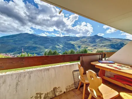 Appartement confortable ski-in/ski-out, balcon sud : photo 14