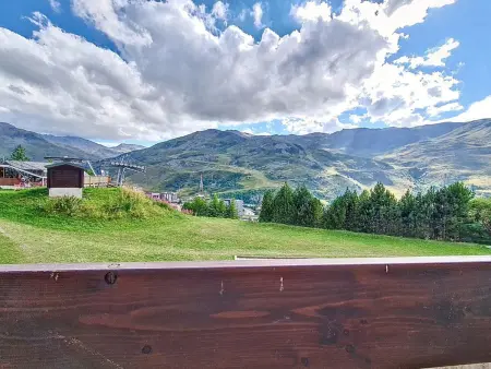 Appartement confortable ski-in/ski-out, balcon sud : photo 15