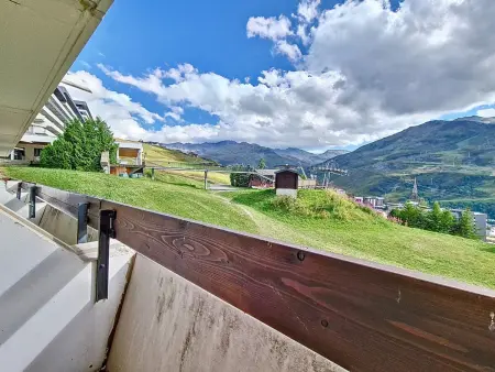 Appartement confortable ski-in/ski-out, balcon sud : photo 16