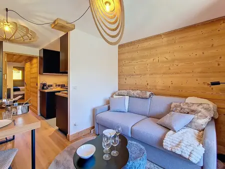 Appartement rénové avec balcon Sud aux Menuires, 4 pers. : photo 2
