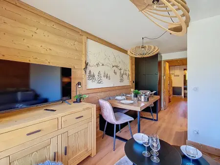 Appartement rénové avec balcon Sud aux Menuires, 4 pers. : photo 3