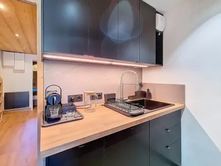 Appartement rénové avec balcon Sud aux Menuires, 4 pers. : photo 4