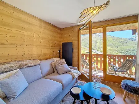 Appartement rénové avec balcon Sud aux Menuires, 4 pers. : photo 6