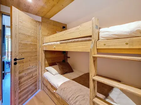 Appartement rénové avec balcon Sud aux Menuires, 4 pers. : photo 9
