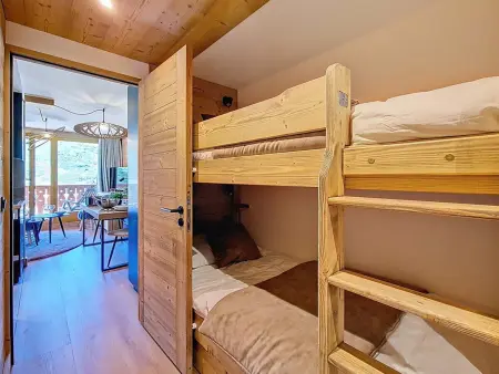 Appartement rénové avec balcon Sud aux Menuires, 4 pers. : photo 10