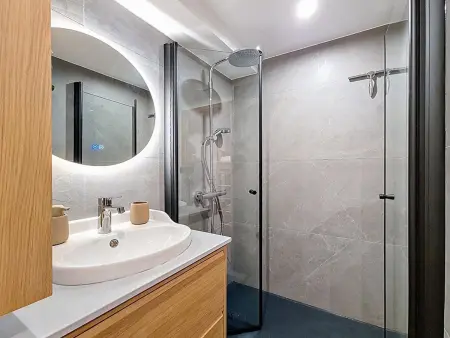 Appartement rénové avec balcon Sud aux Menuires, 4 pers. : photo 11