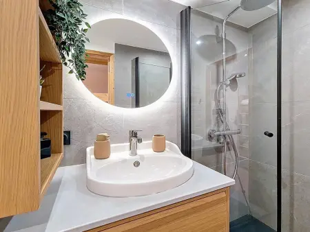 Appartement rénové avec balcon Sud aux Menuires, 4 pers. : photo 12