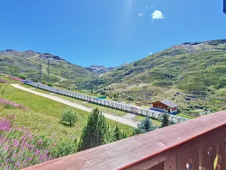 Appartement rénové avec balcon Sud aux Menuires, 4 pers. : photo 15