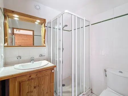 Appartement 3 pièces avec terrasse, piscine et pied des pistes aux Menuires : photo 10