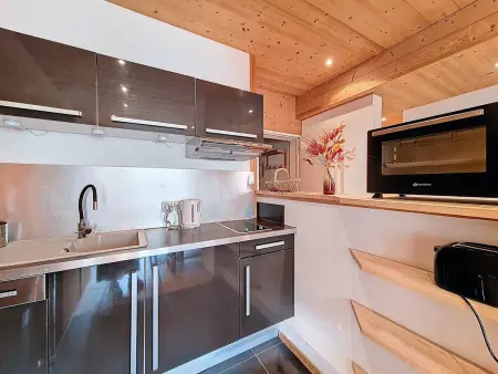 Appartement spacieux, 3 pièces, animaux admis, parking, Les Menuires : photo 4