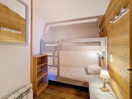 Appartement spacieux, 3 pièces, animaux admis, parking, Les Menuires : photo 10