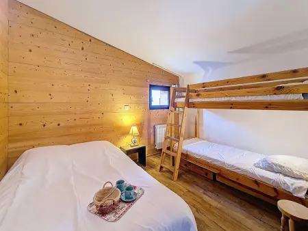 Appartement spacieux, 3 pièces, animaux admis, parking, Les Menuires : photo 11