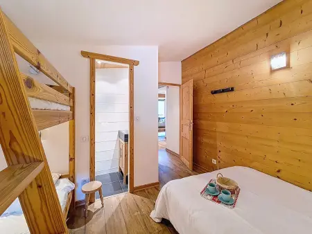 Appartement spacieux, 3 pièces, animaux admis, parking, Les Menuires : photo 13