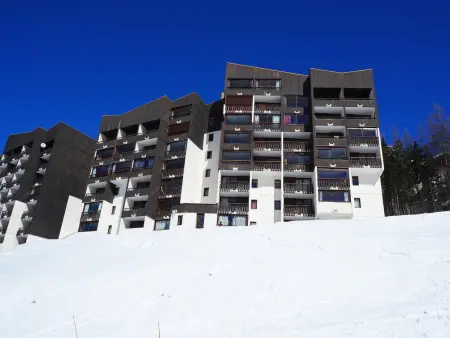 Appartement spacieux, 3 pièces, animaux admis, parking, Les Menuires : photo 18