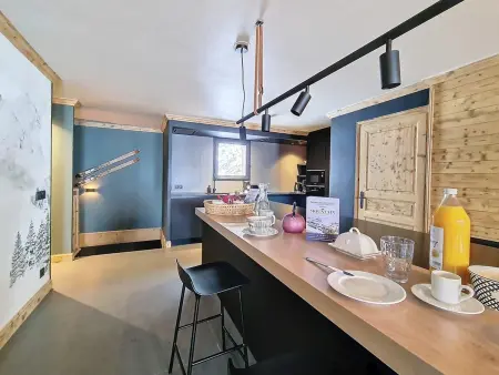 Triplex Spacieux au Pied des Pistes avec Balcons : photo 3