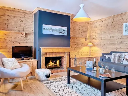 Triplex Spacieux au Pied des Pistes avec Balcons : photo 4