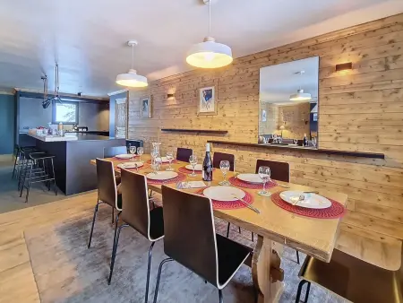 Triplex Spacieux au Pied des Pistes avec Balcons : photo 5