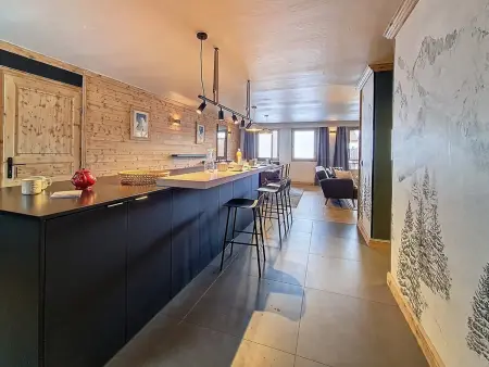 Triplex Spacieux au Pied des Pistes avec Balcons : photo 7