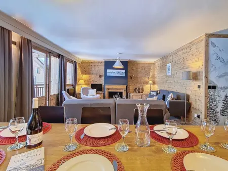 Triplex Spacieux au Pied des Pistes avec Balcons : photo 9