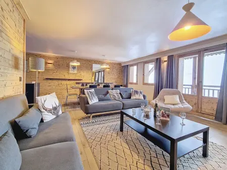 Triplex Spacieux au Pied des Pistes avec Balcons : photo 10