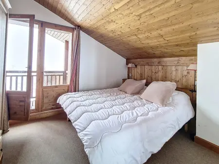 Triplex Spacieux au Pied des Pistes avec Balcons : photo 14