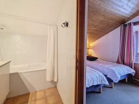 Triplex Spacieux au Pied des Pistes avec Balcons : photo 16