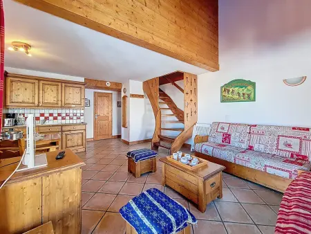 Appartement spacieux aux Menuires, balcon, au pied des pistes, parking inclus : photo 2