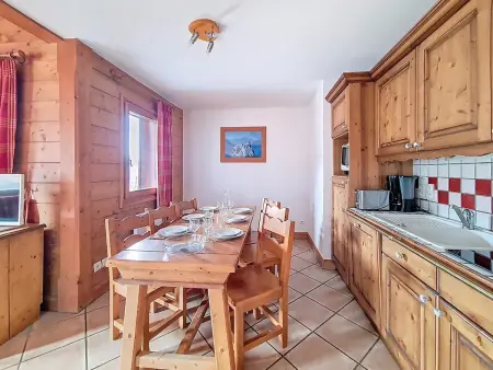 Appartement spacieux aux Menuires, balcon, au pied des pistes, parking inclus : photo 5