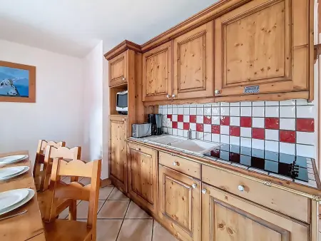 Appartement spacieux aux Menuires, balcon, au pied des pistes, parking inclus : photo 6