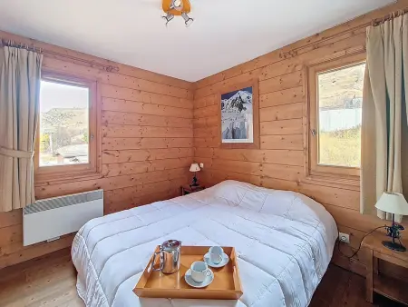 Appartement spacieux aux Menuires, balcon, au pied des pistes, parking inclus : photo 7