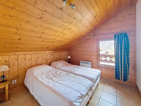 Appartement spacieux aux Menuires, balcon, au pied des pistes, parking inclus : photo 13