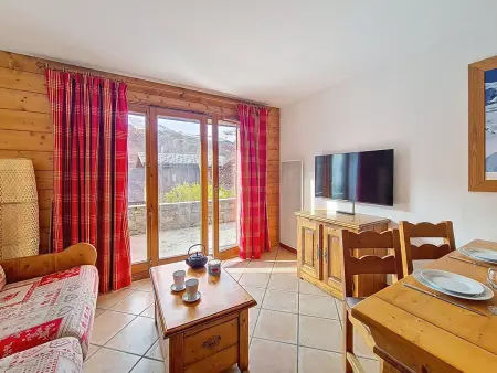 Appartement 3 pièces 50 m² aux Menuires, accès pistes à 50 m : photo 3