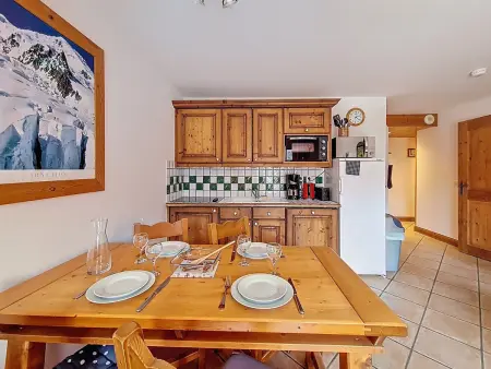Appartement 3 pièces 50 m² aux Menuires, accès pistes à 50 m : photo 6