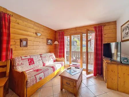 Appartement spacieux avec balcon et parking, proche des pistes - 6 personnes : photo 2