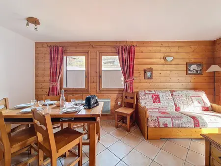 Appartement spacieux avec balcon et parking, proche des pistes - 6 personnes : photo 3