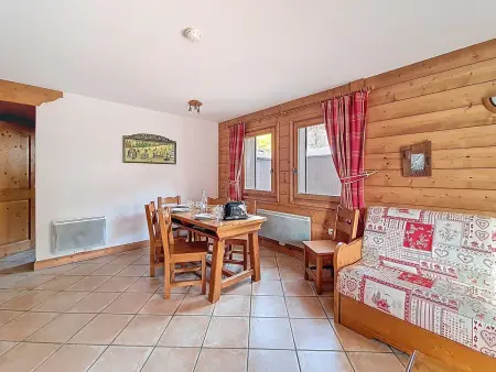 Appartement spacieux avec balcon et parking, proche des pistes - 6 personnes : photo 4