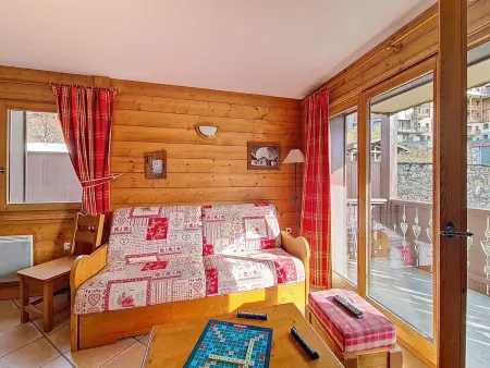 Appartement spacieux avec balcon et parking, proche des pistes - 6 personnes : photo 6