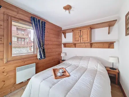 Appartement spacieux avec balcon et parking, proche des pistes - 6 personnes : photo 9