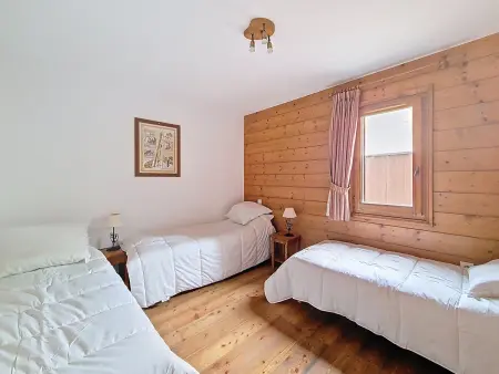 Appartement spacieux avec balcon et parking, proche des pistes - 6 personnes : photo 10