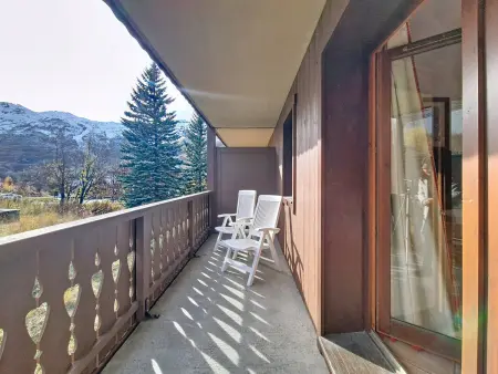 Appartement spacieux avec balcon et parking, proche des pistes - 6 personnes : photo 15