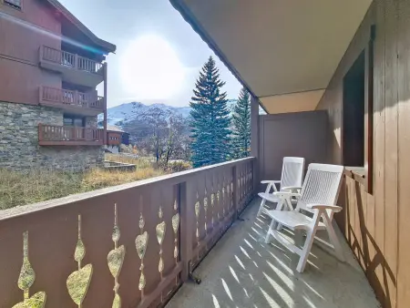 Appartement spacieux avec balcon et parking, proche des pistes - 6 personnes : photo 16