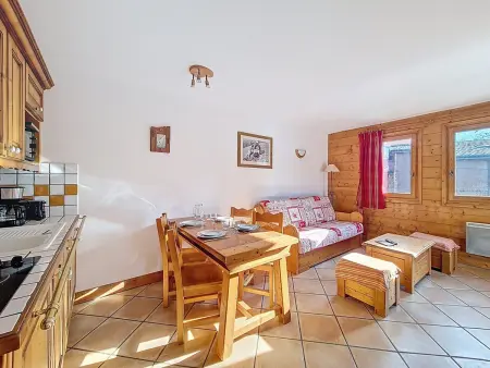 Spacieux 3P avec Balcon et Piscine proche des Pistes : photo 1