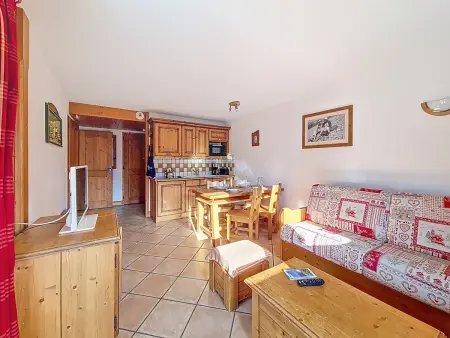 Spacieux 3P avec Balcon et Piscine proche des Pistes : photo 4