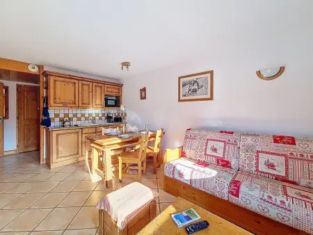 Spacieux 3P avec Balcon et Piscine proche des Pistes : photo 5