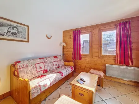 Spacieux 3P avec Balcon et Piscine proche des Pistes : photo 6
